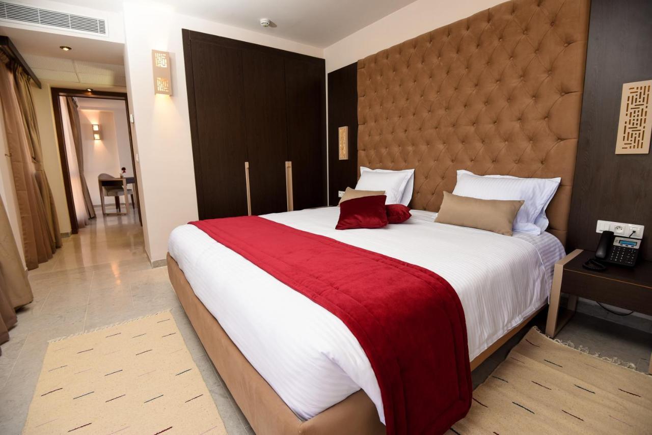 Hotel Lescure Business And Spa Megrine Dış mekan fotoğraf