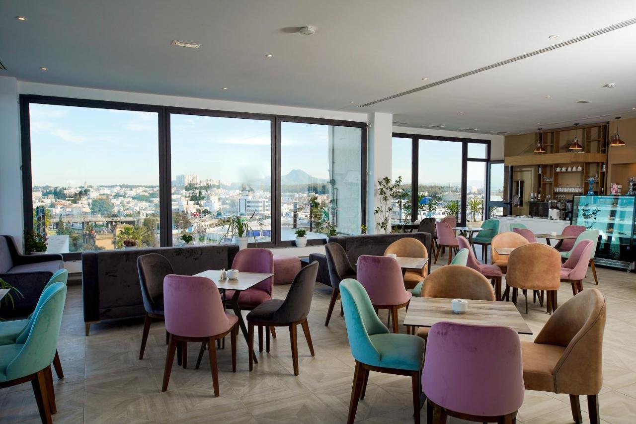 Hotel Lescure Business And Spa Megrine Dış mekan fotoğraf