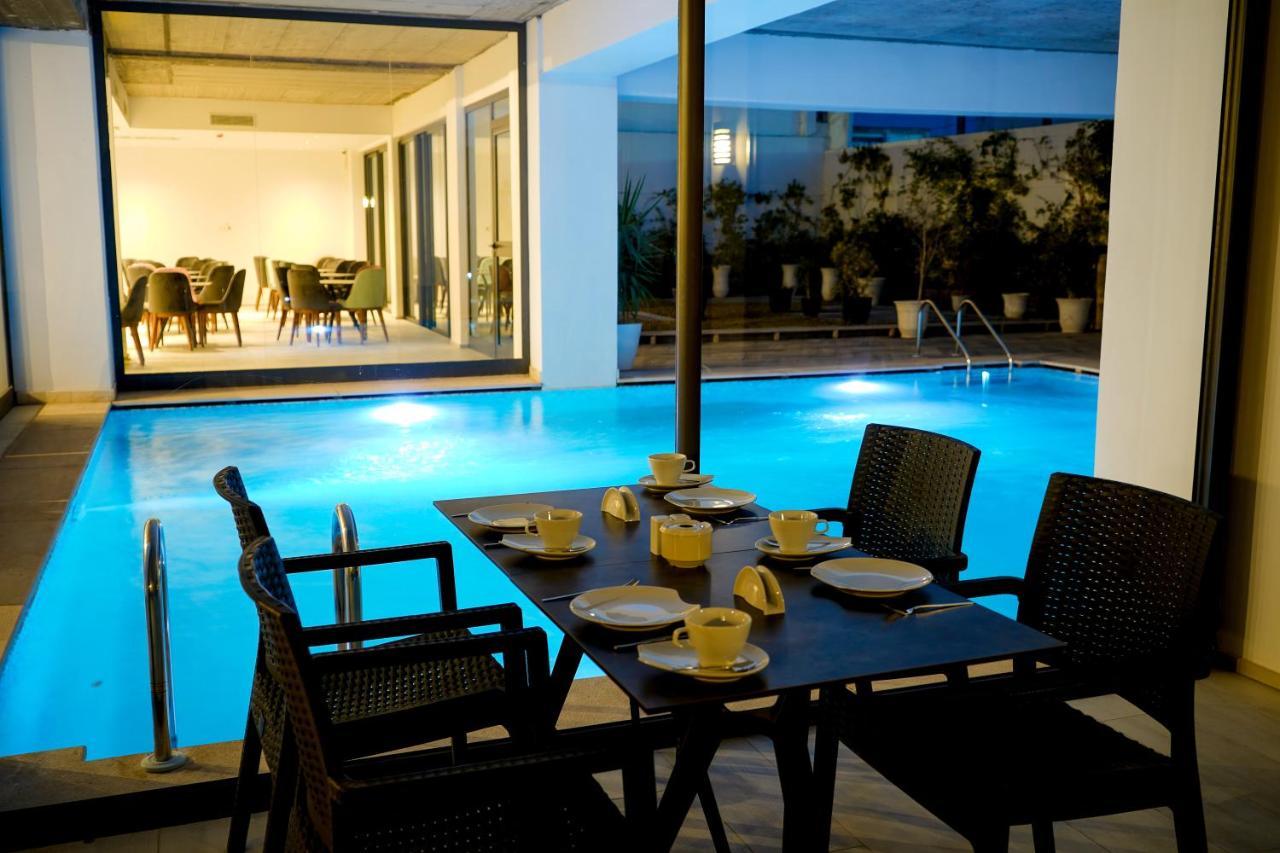 Hotel Lescure Business And Spa Megrine Dış mekan fotoğraf